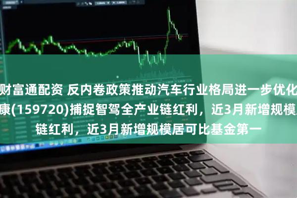 财富通配资 反内卷政策推动汽车行业格局进一步优化，智能车ETF泰康(159720)捕捉智驾全产业链红利，近3月新增规模居可比基金第一