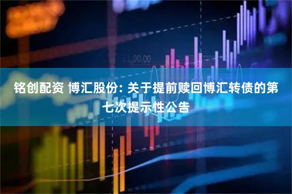 铭创配资 博汇股份: 关于提前赎回博汇转债的第七次提示性公告